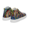 mens-high-top-canvas-shoes-white-right-back-695d44a7bb50e.jpg Rebirth - Men’s High Top Canvas Shoes — white, right back view