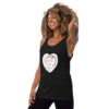 mens-staple-tank-top-black-left-front-6966b850317a4.jpg Hearts With River Logo - Men's Tank Top — black, left front view