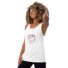mens-staple-tank-top-white-left-front-6966b85031bbe.jpg Hearts With River Logo - Men's Tank Top — white, left front view