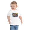 toddler-staple-tee-white-front-6969749f3ad6d.jpg Rebirth - Toddler Short Sleeve T-shirt — white, front view