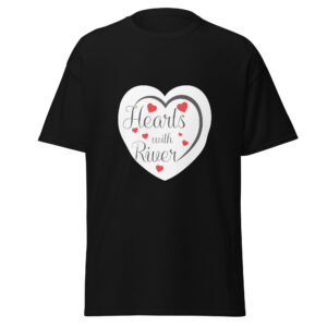 Hearts With River Logo - Unisex Classic T-shirt