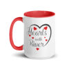 white-ceramic-mug-with-color-inside-red-15-oz-left-696929135e9b3.jpg Hearts With River Logo - Mug with Red Inside — red, 15 oz, left side view