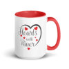white-ceramic-mug-with-color-inside-red-15-oz-right-696929135e917.jpg Hearts With River Logo - Mug with Red Inside — red, 15 oz, right side view