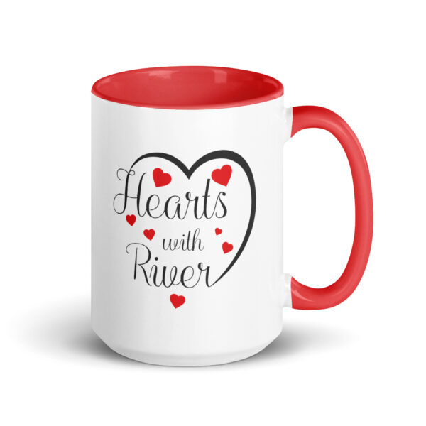 white-ceramic-mug-with-color-inside-red-15-oz-right-696929135e917.jpg Hearts With River Logo - Mug with Red Inside — red, 15 oz, right side view