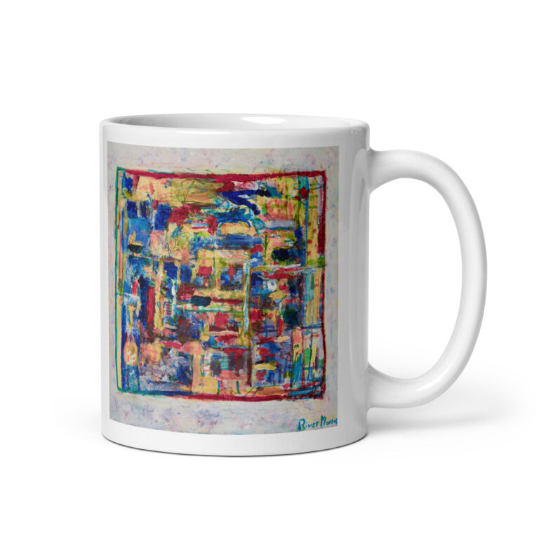 Home - White Glossy Mug
