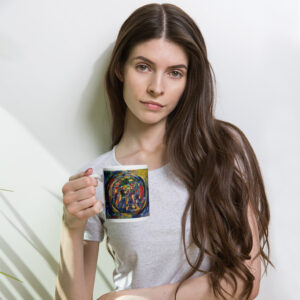 Rebirth – White Glossy Mug