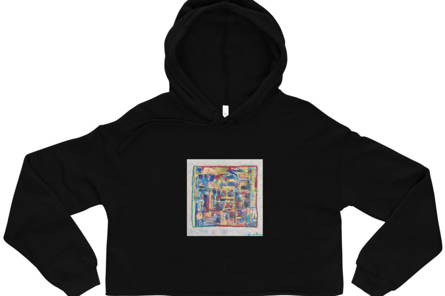 Women’s Crop Hoodie