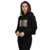 womens-cropped-hoodie-black-left-front-6967a1da2476e.jpg Rebirth - Women's Crop Hoodie — black, left front view