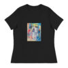 womens-relaxed-t-shirt-black-front-6966a47668d11.jpg My Story - Women's Relaxed T-Shirt — black, front view