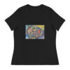 Rebirth - Women's Relaxed T-Shirt — black, front view