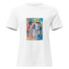 womens-relaxed-t-shirt-white-front-6966a476651a3.jpg My Story - Women's Relaxed T-Shirt — white, front view