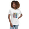 womens-relaxed-t-shirt-white-front-6966a47668480.jpg My Story - Women's Relaxed T-Shirt — white, front view