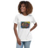 Rebirth - Women's Relaxed T-Shirt — white, front view