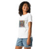 Home - Women's Relaxed T-Shirt — white, left front view