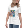 womens-relaxed-t-shirt-white-left-front-6966a47667b62.jpg My Story - Women's Relaxed T-Shirt — white, left front view