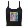 womens-micro-rib-tank-top-solid-black-blend-front-6983cff7b4cc3.jpg My Story - Women’s micro-rib tank top — solid black blend, front view