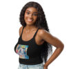 womens-micro-rib-tank-top-solid-black-blend-left-front-6983cff7b5443.jpg My Story - Women’s micro-rib tank top — solid black blend, left front view