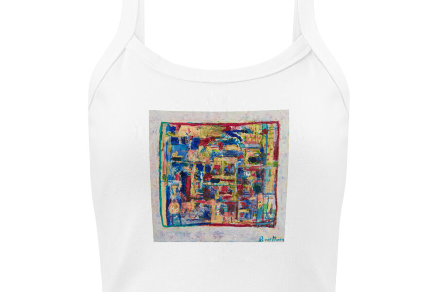 Women’s micro-rib tank top