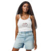 womens-micro-rib-tank-top-solid-white-blend-front-6983ced30d714.jpg Hearts With River Logo - Women’s micro-rib tank top — solid white blend, front view