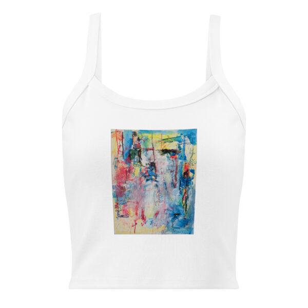 womens-micro-rib-tank-top-solid-white-blend-front-6983cff7b4e02.jpg My Story - Women’s micro-rib tank top — solid white blend, front view