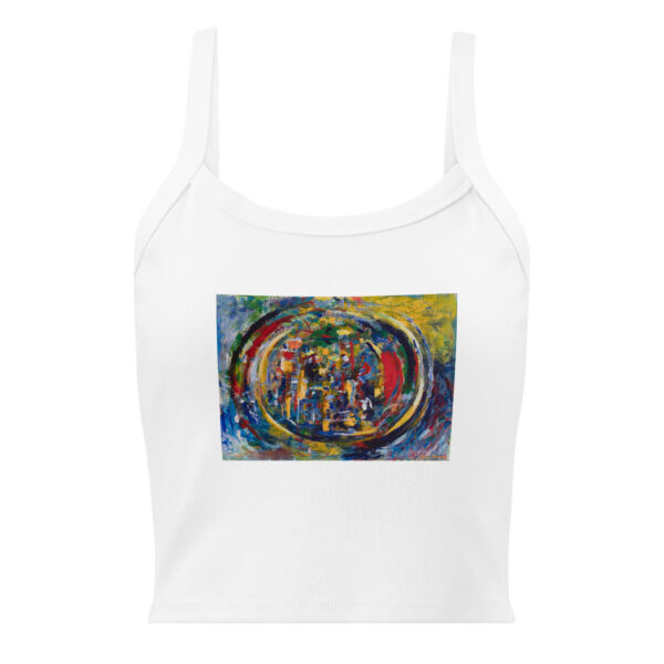 womens-micro-rib-tank-top-solid-white-blend-front-6983d00792b7f.jpg Rebirth - Women’s micro-rib tank top — solid white blend, front view