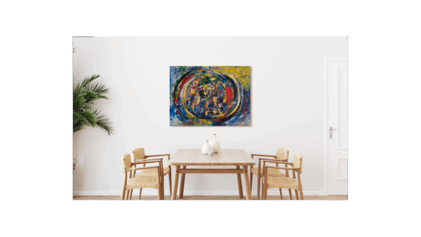 Sans titre-2 Rebirth - 48x36 Canvas Print
