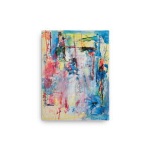 My Story - 9x12 Canvas Print