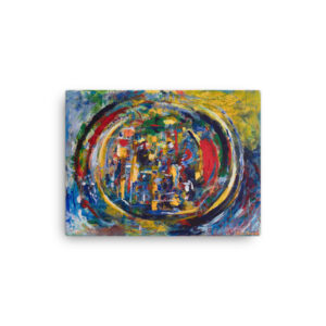 Rebirth - 9x12 Canvas Print