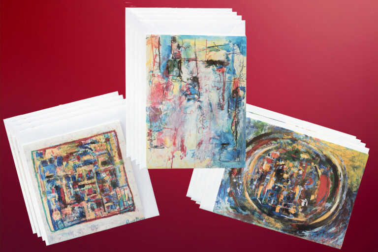 Greeting cards from River’s art