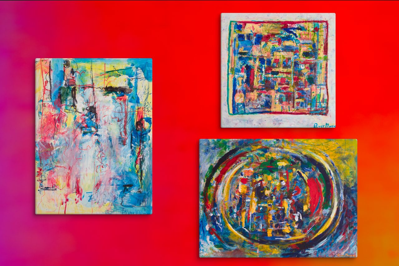 Wall art and canvas prints from River’s art