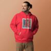 Home - Men's Hoodie — worn by a model