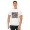 hwr-home-mens-tee-model Home - Men's Classic T-shirt — worn by a model
