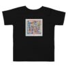 Home - Toddler Short Sleeve T-shirt — Black (flat) Home - Toddler Short Sleeve T-shirt — black, flat garment view