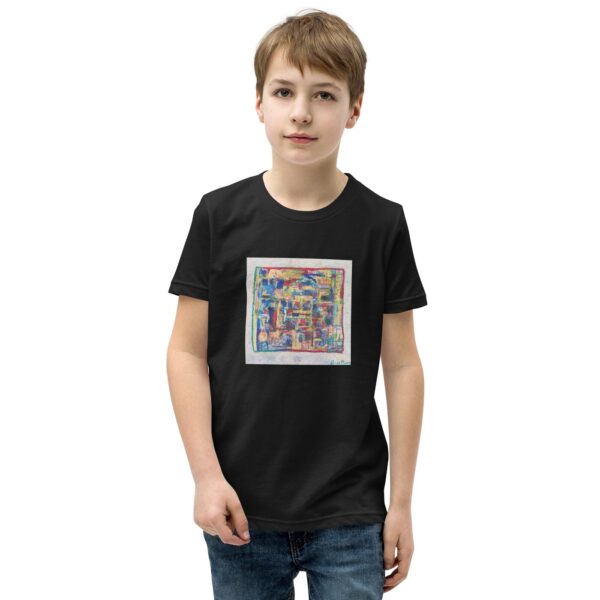 Home - Youth Short Sleeve T-Shirt — worn by a model