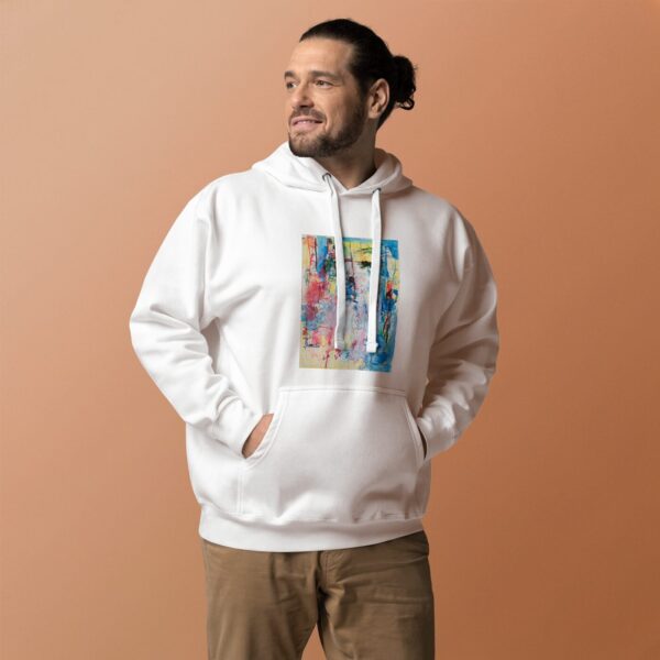 My Story - Men's Hoodie — worn by a model