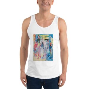 My Story - Men's Tank Top — worn by a model