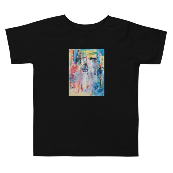 My Story - Toddler Short Sleeve T-shirt — Black (flat) My Story - Toddler Short Sleeve T-shirt — black, flat garment view