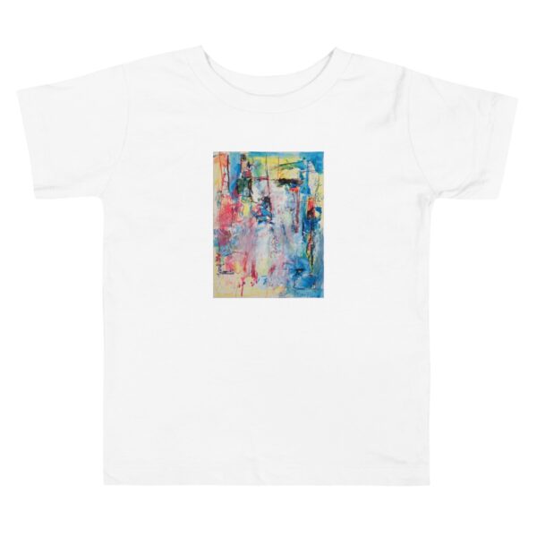 My Story - Toddler Short Sleeve T-shirt — White (flat) My Story - Toddler Short Sleeve T-shirt — white, flat garment view