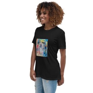 My Story - Women's Relaxed T-Shirt — worn by a model My Story - Women's Relaxed T-Shirt — worn by a model