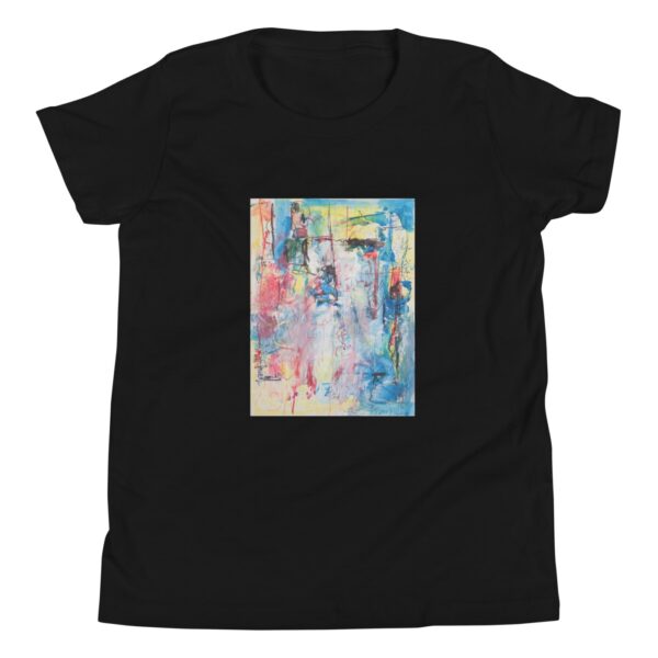 My Story - Youth Short Sleeve T-Shirt — Black (flat) My Story - Youth Short Sleeve T-Shirt — black, flat garment view