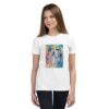 My Story - Youth Short Sleeve T-Shirt — worn by a model My Story - Youth Short Sleeve T-Shirt — worn by a model