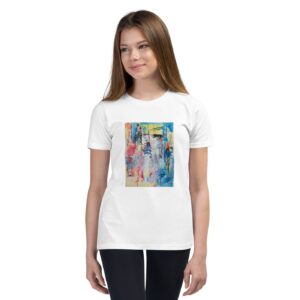 My Story - Youth Short Sleeve T-Shirt — worn by a model
