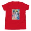 My Story - Youth Short Sleeve T-Shirt — Red (flat) My Story - Youth Short Sleeve T-Shirt — red, flat garment view