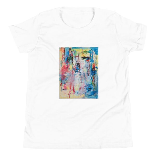 My Story - Youth Short Sleeve T-Shirt — White (flat) My Story - Youth Short Sleeve T-Shirt — white, flat garment view