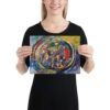 Rebirth - 12x9 Canvas Print — shown in a room Rebirth - 12x9 Canvas Print — shown in a room