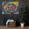Rebirth - 24x18 Canvas Print — shown in a room