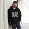 Rebirth - Men's Hoodie — worn by a model