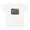 Rebirth - Toddler Short Sleeve T-shirt — White (flat) Rebirth - Toddler Short Sleeve T-shirt — white, flat garment view