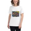 Rebirth - Women's Relaxed T-Shirt — worn by a model