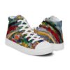 Rebirth Wave - Men’s High Top Canvas Shoes Rebirth Wave - Men’s High Top Canvas Shoes